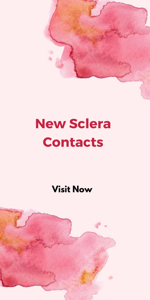 Sclera contacts