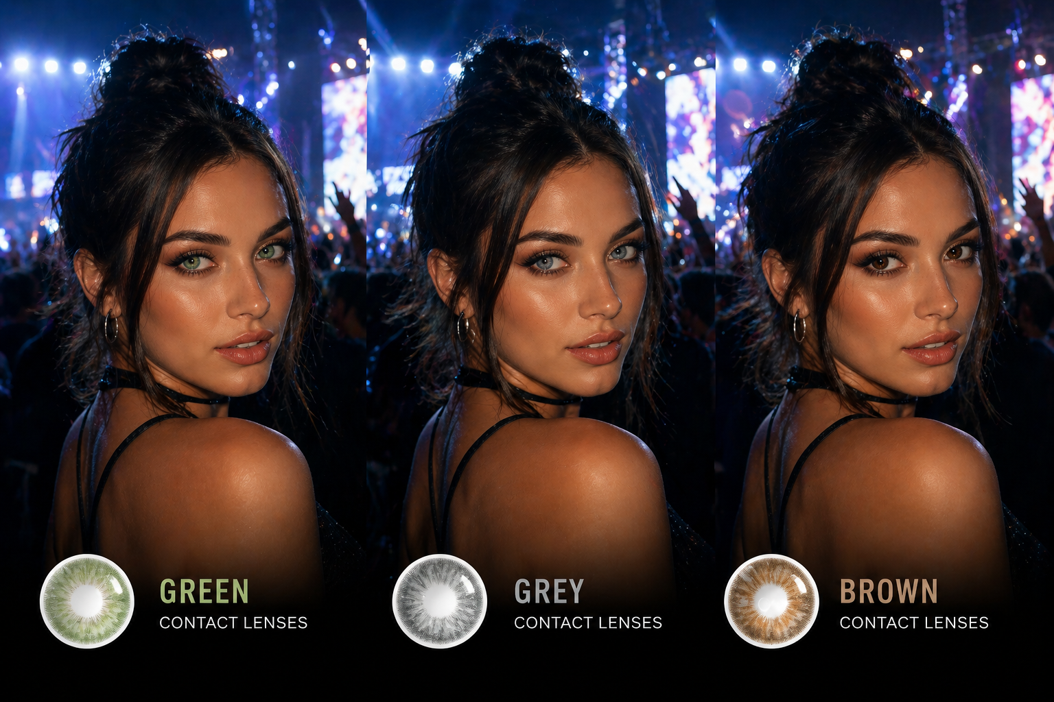 Precision Colour Selection in Eye Styling Products